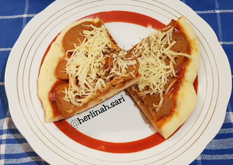 Resep Pizza Teflon Mudah dan Anti Gagal Anti Gagal