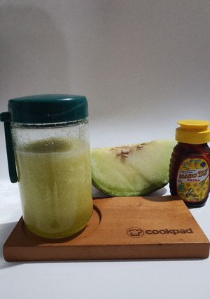 Foto resep Jus Melon ala Fe