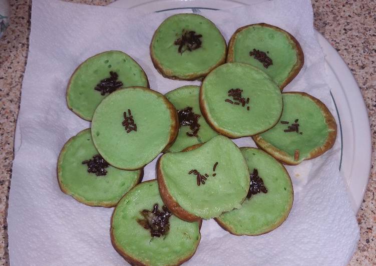 Cara memasak Kue lumpur, Bikin Ngiler