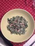 Spatzle pancetta e panna