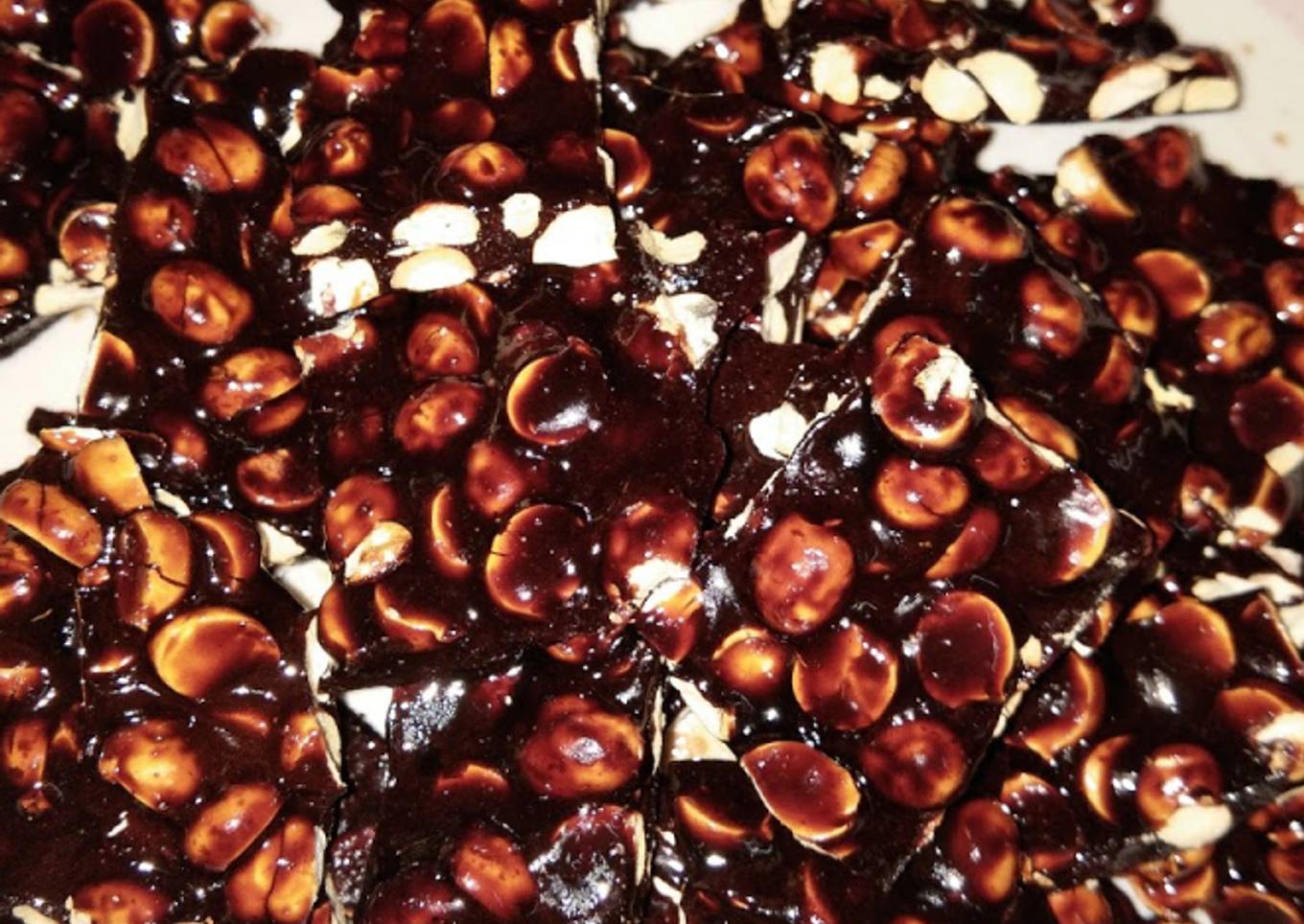 Chana chikki