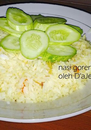 Foto resep Nasi goreng kencur