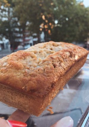 Una foto de Budín de banana