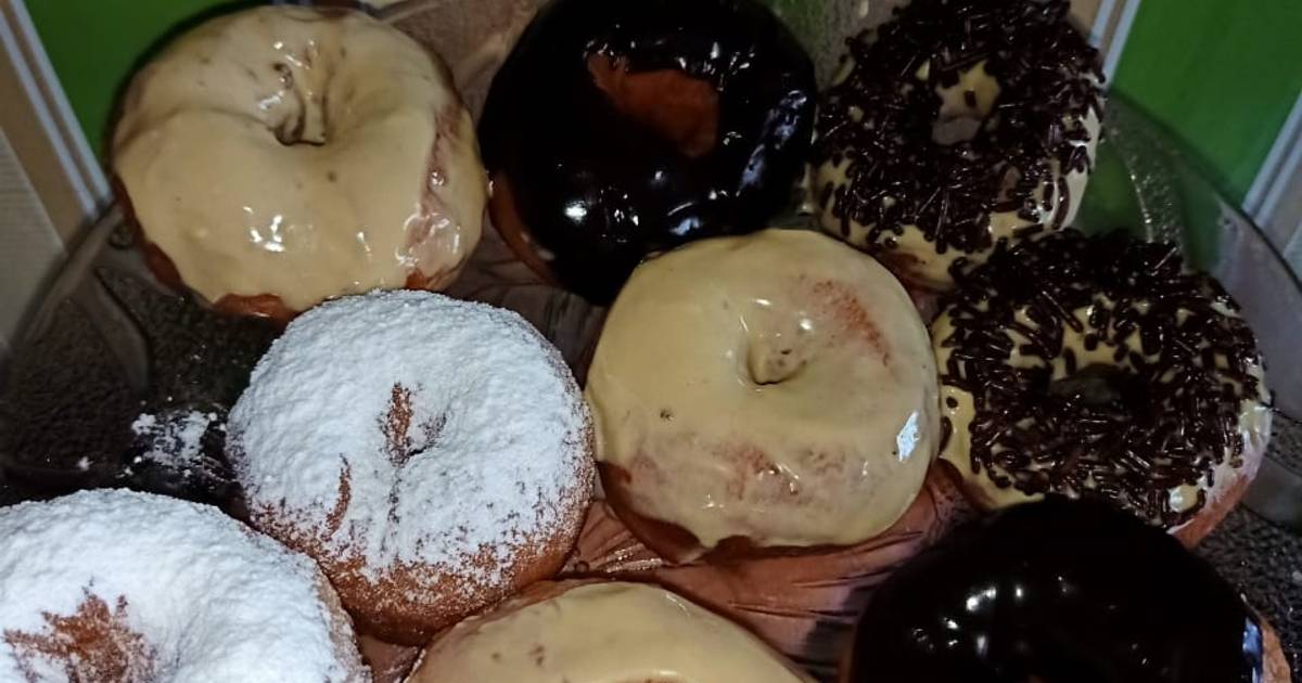 585 Resep Donat Jco Super Lembut Enak Dan Sederhana Ala Rumahan Cookpad