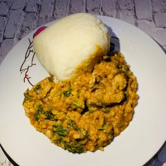 A picture of Beans stew.