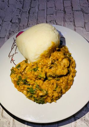 A picture of Beans stew.