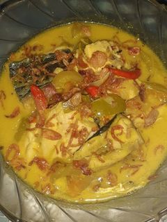 Foto resep Tenggiri kuah kuning