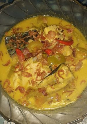 Foto resep Tenggiri kuah kuning