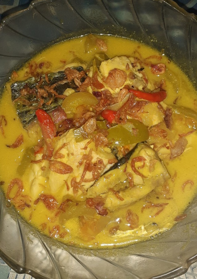 Foto resep Tenggiri kuah kuning