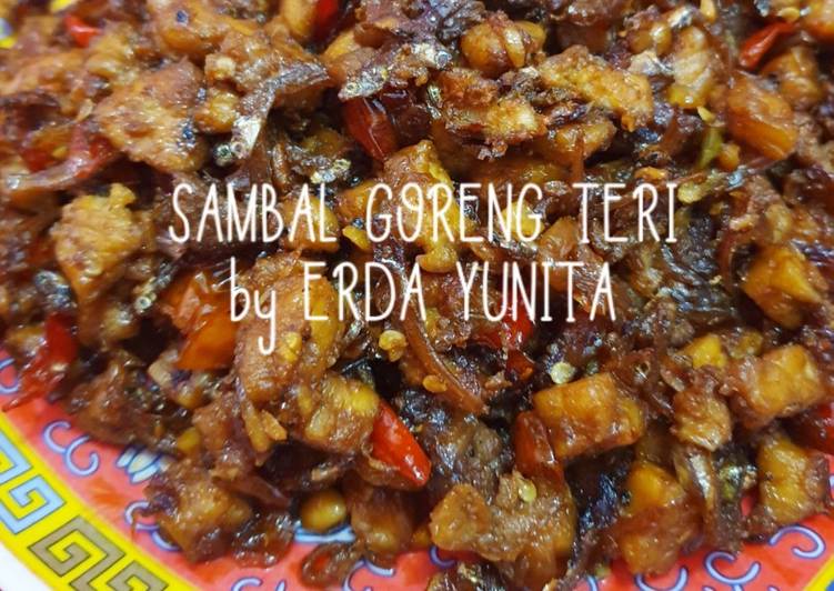 Sambal goreng teri