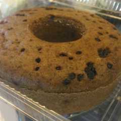 A picture of Cake pisang kukus praktis (no mixer).