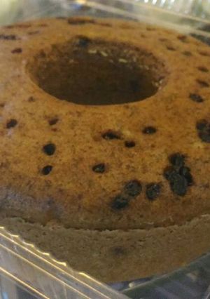 Foto resep Cake pisang kukus praktis (no mixer)