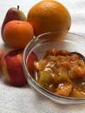 Compota de frutas