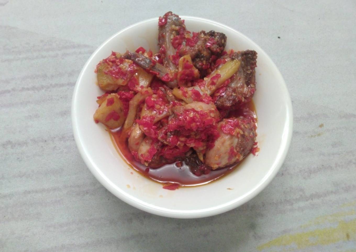 Ayam Kentang Balado