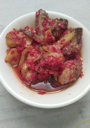 Foto resep Ayam Kentang Balado
