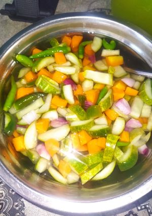 Foto resep Acar wortel timun cuka