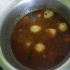 A picture of Potato_beef stew# season ingredients contest.