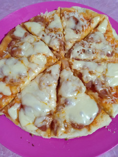 Foto resep Pizza Teflon Homemade alla Sept
