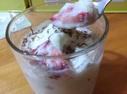 Una foto de milk shake