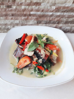 Foto resep Mangut Ikan Tongkol Asap