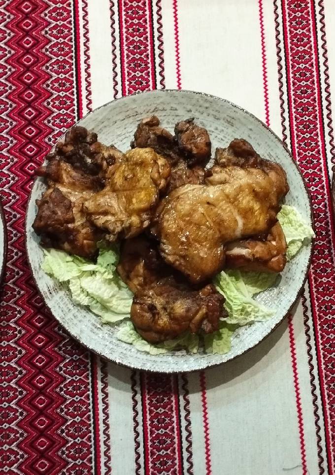 Курочка "по-східному"