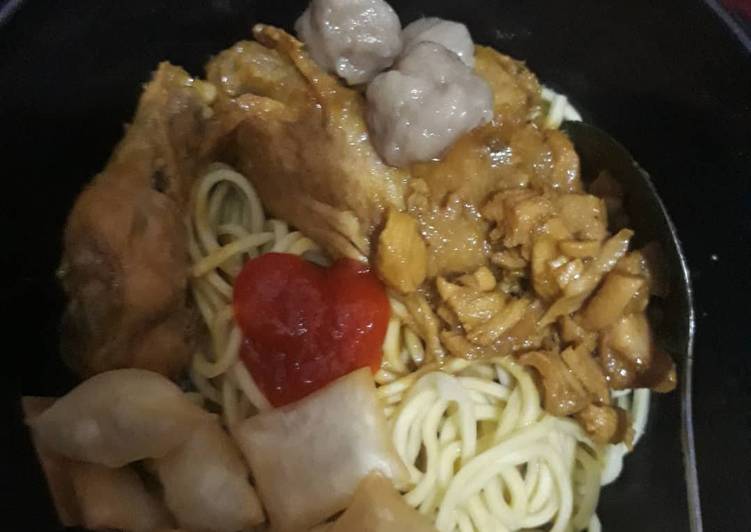 Resep Mie ayam home made yang Bikin Ngiler