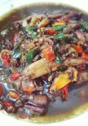 Foto resep Cumi asin saos tiram