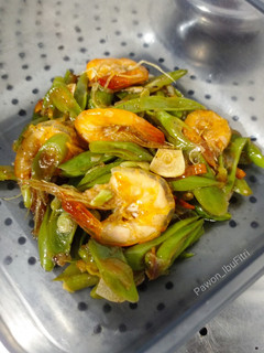 Foto resep Tumis Udang dengan Buncis