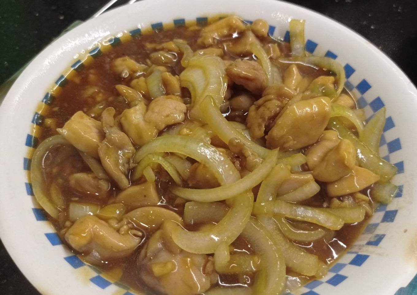 Resep Ayam teriyaki ala hokben cuma 5menit yang Enak Banget