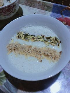 صورة لوصفة مهلبية على طريقتي