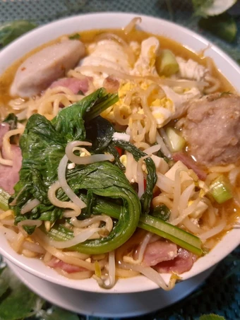 Langkah Gampang Menyiapkan Resep Mie tek tek kuah yang Bisa Manjain Lidah Anti Ribet, Mantap Sekali