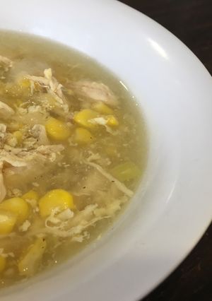 Foto resep Sup jagung kental ala kondangan
