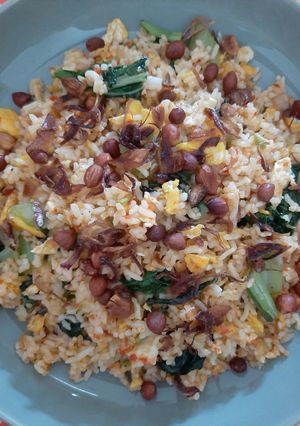 Foto resep Nasi goreng dadakan