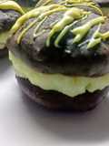 Whoopies de chocolate