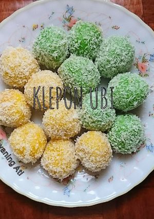 Foto resep Klepon ubi
