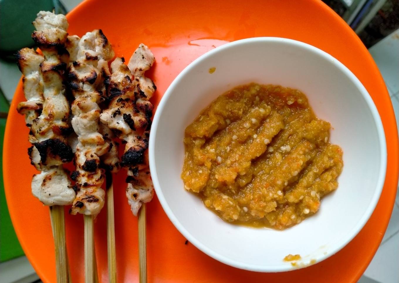 Sate taichan no minyak