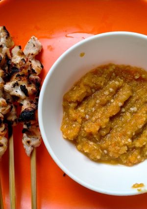 Foto resep Sate taichan no minyak