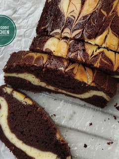 Foto resep Coklat cream cheese cake