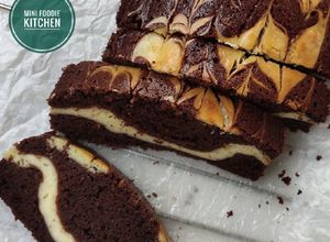 Foto resep Coklat cream cheese cake