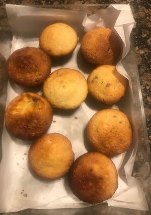 Une photo de Muffins au pépites de chocolat