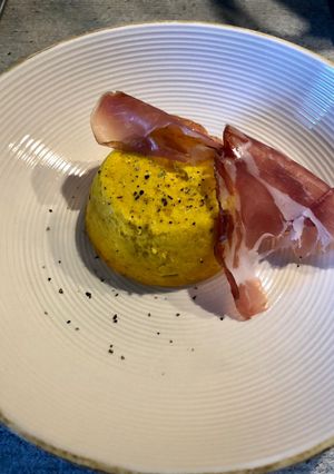 Foto di Flan di zucca