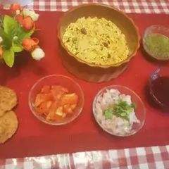 A picture of Instant Bhel puri.