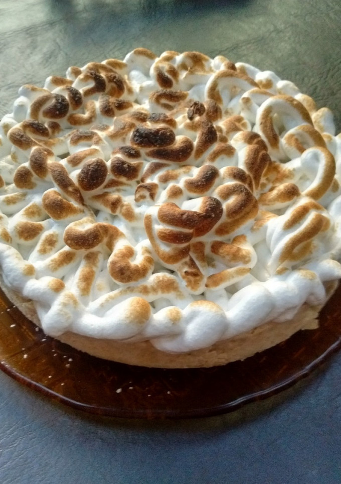 Una foto de Lemon Pie
