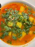 Thunfisch-Eintopf mit Weißwein