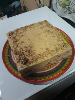 Una foto de Torta de galletas