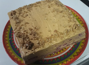 Una foto de Torta de galletas