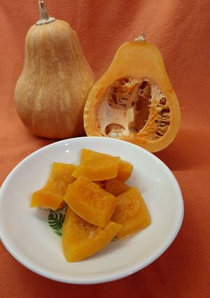 عکسی از دستور کدو پخته