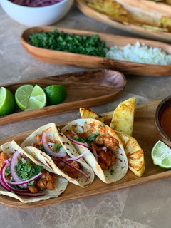Una foto de Taquitos al pastor