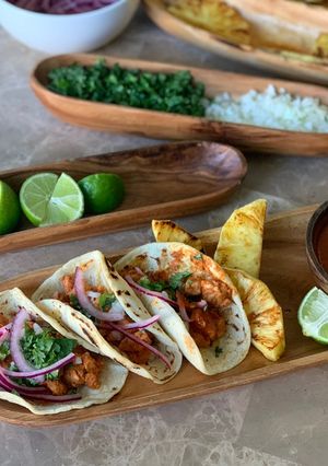 Una foto de Taquitos al pastor