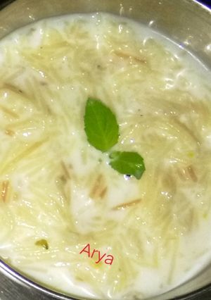 सेवई पायसम रेसिपी मुख्य फोटो